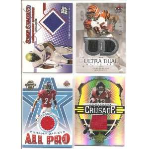 Cards . . . Featuring 2006 Topps DPP Lawrence Vickers . . . 2007 Fleer 