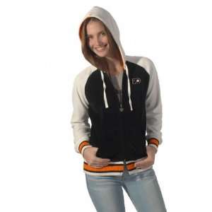  Philadelphia Flyers Womens Velour Cheer Hoodie from Touch 