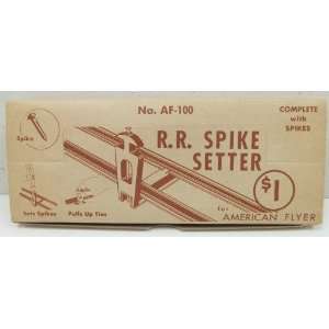  AF AF 100 R.R. Spike Setter Set EX/Box