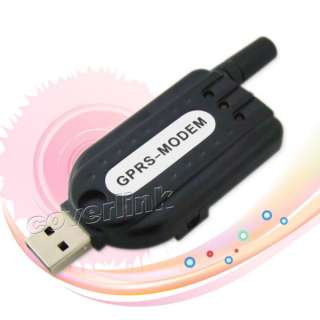 Wireless GPRS GSM Modem PC USB Adapter Card + Earphone  