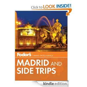 Fodors Madrid and Side Trips Fodors  Kindle Store