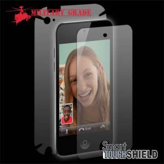 INVISIBLE FULL BODY SHIELD FOR APPLE IPOD TOUCH 4 4G  