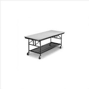  Midwest Folding MU30xEF Mobile Utility Table, Laminate Top 
