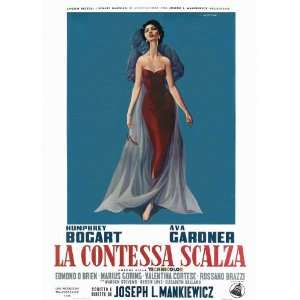  The Barefoot Contessa Poster Movie Italian 27x40