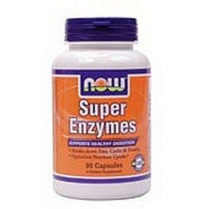 NOW Foods Super Enzymes, 90 Tablets Health & Personal 