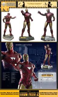 Iron Man 2 Life Size Statue Battlefield Version (73)  