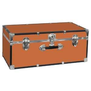   5120 20 Collegiate 30 in. Footlocker Trunk   Orange