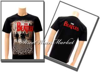 The Beatles Rock n Roll Band John Lennon T shirt Sz S  