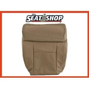   Ford F150 Bucket Med Pebble Leather Seat Cover P7 RH top Automotive