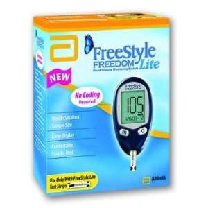  Freestyle Freedom Lite Blood Glucose Monitoring System 