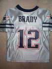   New England Patriots Tom Brady nfl Jersey Toddler 2T (IRREGULAR