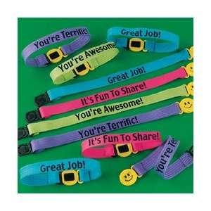 Friendship Club Encouragement Bracelets (1 dozen)   Bulk [Toy]