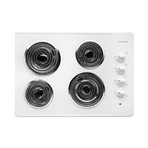    Frigidaire FFEC3005LW   Frigidaire 30Electric Cooktop Appliances
