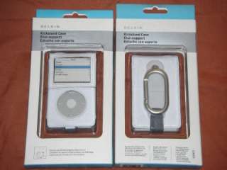 White BELKIN Kickstand Case for iPod CLASSIC NIB  