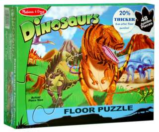 Land Of Dinosaurs 2 Floor Jigsaw Puzzle  