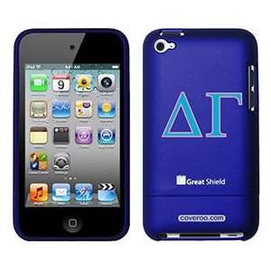    Delta Gamma letters on iPod Touch 4g Greatshield Case Electronics