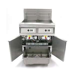  Frymaster FP245E SD Performance Fryer Battery   With 