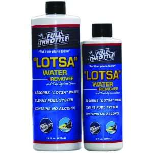   DISC) LOTSA WATER REMOVER AND FUEL SYSTEM CLEANER