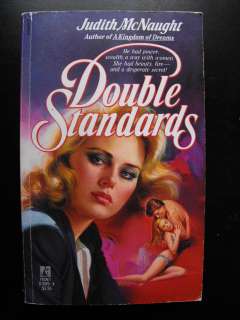 Double Standards by Judith McNaught (1992, Paperback) 9780671737603 