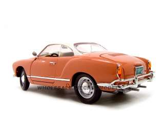1966 VW VOLKSWAGEN KARMANN GHIA CORAL 118 MODEL  
