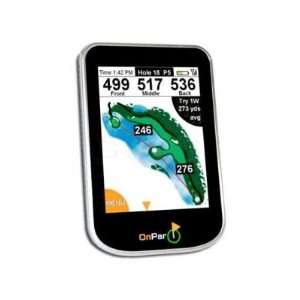  OnPar SVNTP1 3.5 in. Golf GPS Receiver GPS & Navigation