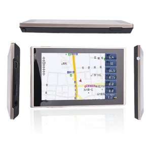   Screen Portable Car GPS Navigator with Metal Edge GPS & Navigation