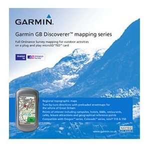 Garmin GB Discoverer 2010 Thames Path Topographical Map microSD Card 