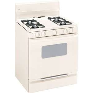  30 Gas Range with 4 Open Burners, 4.8 cu ft. Manual Clean Oven 