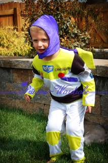   Gift Buzz Lightyear Outfit Boys Kids Party Costume Present 2 7Y  