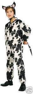 CHILDS COW JUMPSUIT OUTFIT KIDS HALLOWEEN COSTUME MD  