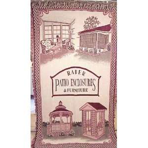  Raber Patio Enclosures & Furniture Throw Blanket