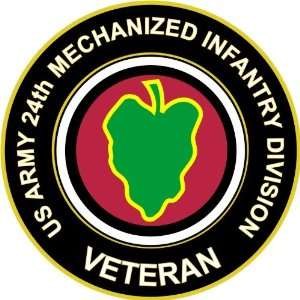  5.5 US Army 24th Mechanized Infantry Division Veteran 