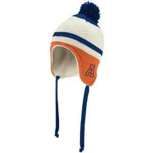  Auburn Tigers adidas Originals Vault Tassel Knit Hat 