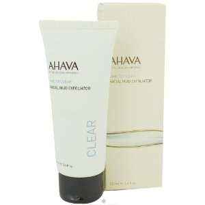  AHAVA   Time To Clear Facial Mud Exfoliator   3.4 oz 