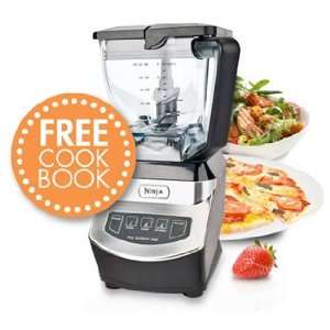 Ninja Kitchen System 1100   Model NJ602 FREE COOKBOOK  