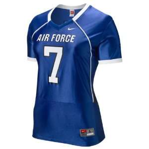   Womens Nike Royal #7 Football Replica Jersey