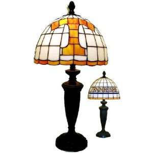  University of Tennessee Stained Glass Desk Lamp
