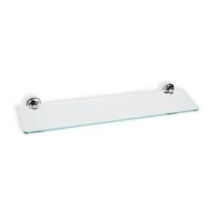 Smart Wall Mounted Glass Shelf with Holder in Chrome