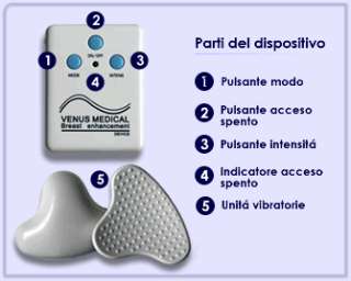 Elettrostimolatore Aumenta e migliora il seno + sexy   