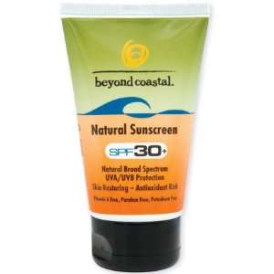  Beyond Coastal Natural Sunscreen SPF 30 Beauty