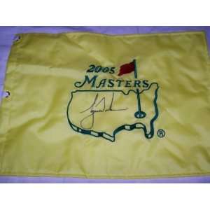   Woods Augusta National Golf Club Masters Pin Flag 
