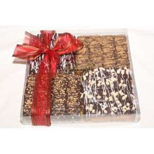Fathers Day Gourmet Handmade Chocolate Biscotti Gift Box