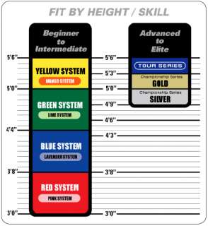 US Kids Golf Gold System Individual Club (Ages 11 Up) #3 Hybrid 