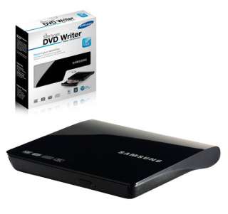 NEW Samsung Black Slim External USB DVD Writer 8x DVD+/ RW SE 208AB 