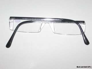 Sylish Frames Mens Womens Reading Eye Glasses 2.50 NEW  