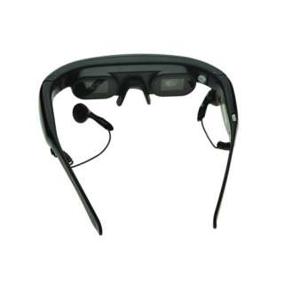   video glasses features 50 inches 4 3 big screen virtual distance