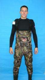 GOLD DREDGE WADERS NEW 7 MM W/BOOTS 2XL  