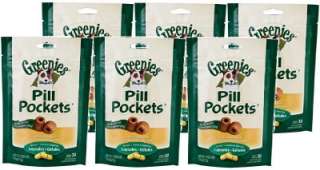 Greenies 6pk Large Pill Pockets Dog CHICKEN 180ct Fresh  