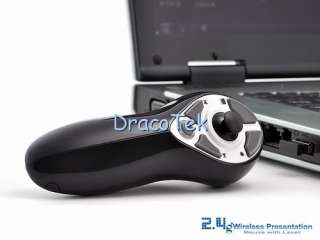 4G USB presentation wireless mouse with Laser Pointer  