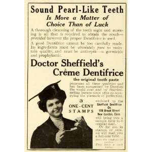   Dental Graduate Teeth Care   Original Print Ad